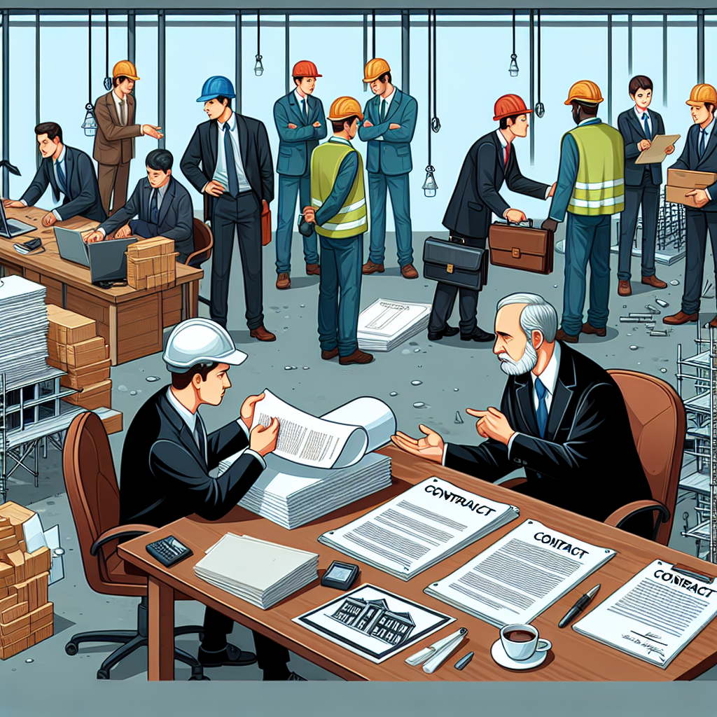 공사대금돌려받기 추가 공사대금은 누가 부담하나요?